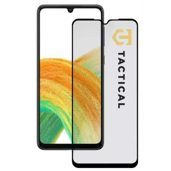 Tactical Samsung Galaxy A33 5G Glass Shield 5D preto