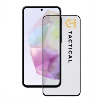 Protetor de vidro Tactical Glass Shield 5D para Samsung Galaxy A35 5G preto