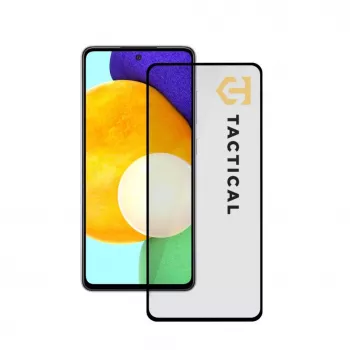 Tactical Samsung Galaxy A52/A52 5G/A52s 5G/A53 5G Vidro 2.5D Full Glue Preto