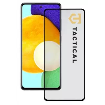 Tactical Samsung Galaxy A52/A52 5G/A52s 5G/A53 5G Vidro 2.5D Full Glue Preto