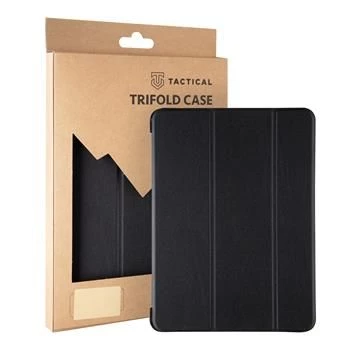 Tactical Samsung Galaxy Tab S7/S8 Capa Book Tri Fold Preto
