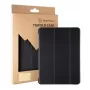 Tactical Samsung Galaxy Tab S7/S8 Capa Book Tri Fold Preto