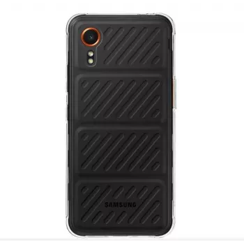 Tactical Samsung Galaxy Xcover 7 Capa TPU preta
