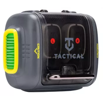 Tactical Space Force StrikePods cinzento preto