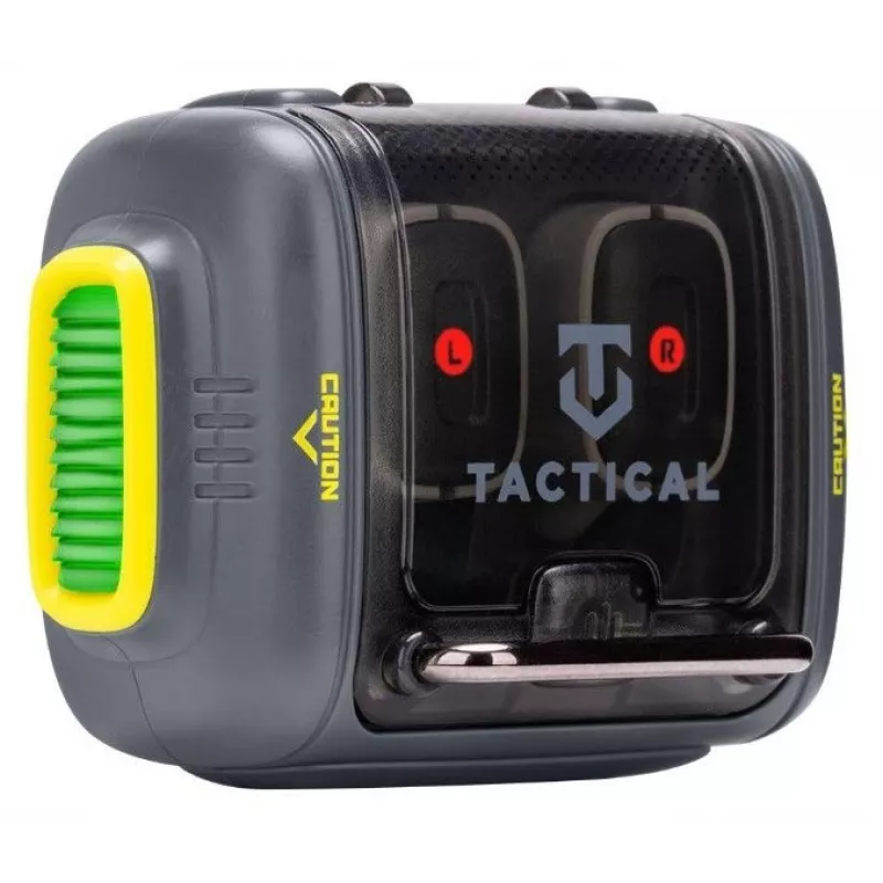 Tactical Space Force StrikePods cinzento preto