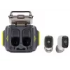 Tactical Space Force StrikePods cinzento preto