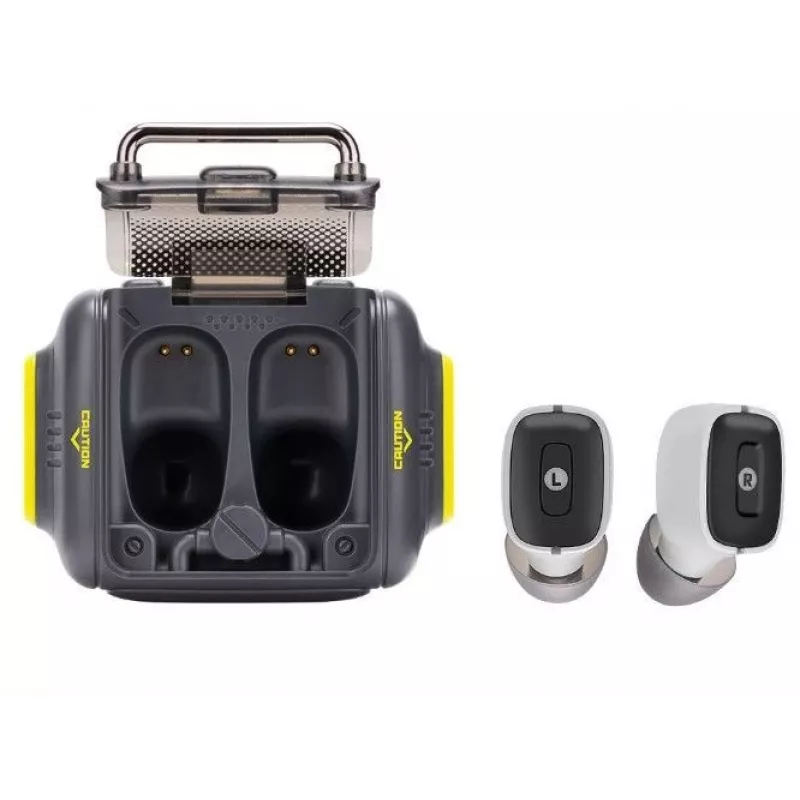 Tactical Space Force StrikePods cinzento preto