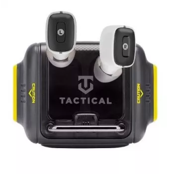 Tactical Space Force StrikePods cinzento preto