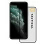 Película de vidro temperado tática para Apple iPhone 11 Pro, XS, X - 9H, 2.5D, Full Glue, Preto