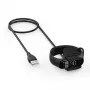 Cabo de carregamento USB com clipe Tactical para Xiaomi Mi Band 4 preto