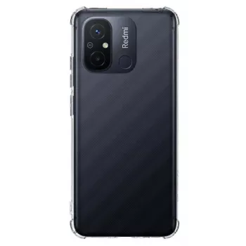 Capa TPU Plyo Tactical para Xiaomi Redmi 12C transparente