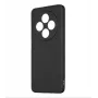 Tactical Capa TPU mate preta para Xiaomi Redmi 14C 4G/Poco C75