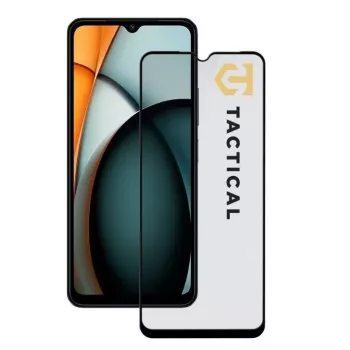 Película de proteção de ecrã Tactical Xiaomi Redmi A3 2024 Glass Shield 5D preta