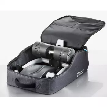 Rolo de treino inteligente Tacx T2960 Direct Drive – 1500W, inclinação 10%, ANT+ FE-C e Bluetooth