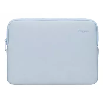 Manga para portátil Targus 13-14 Chromatic - Capa de neoprene azul para portátil com fecho de correr