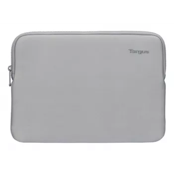 Targus 15-16 Chromatic capa de neoprene para portátil cinzenta com fecho de correr