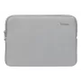 Targus 15-16 Chromatic capa de neoprene para portátil cinzenta com fecho de correr