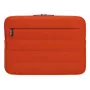 Capa para portátil Targus Puffer 15-16 polegadas laranja ferrugem
