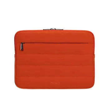 Targus Capa para portátil Puffer para portáteis de 13-14 polegadas, laranja ferrugem