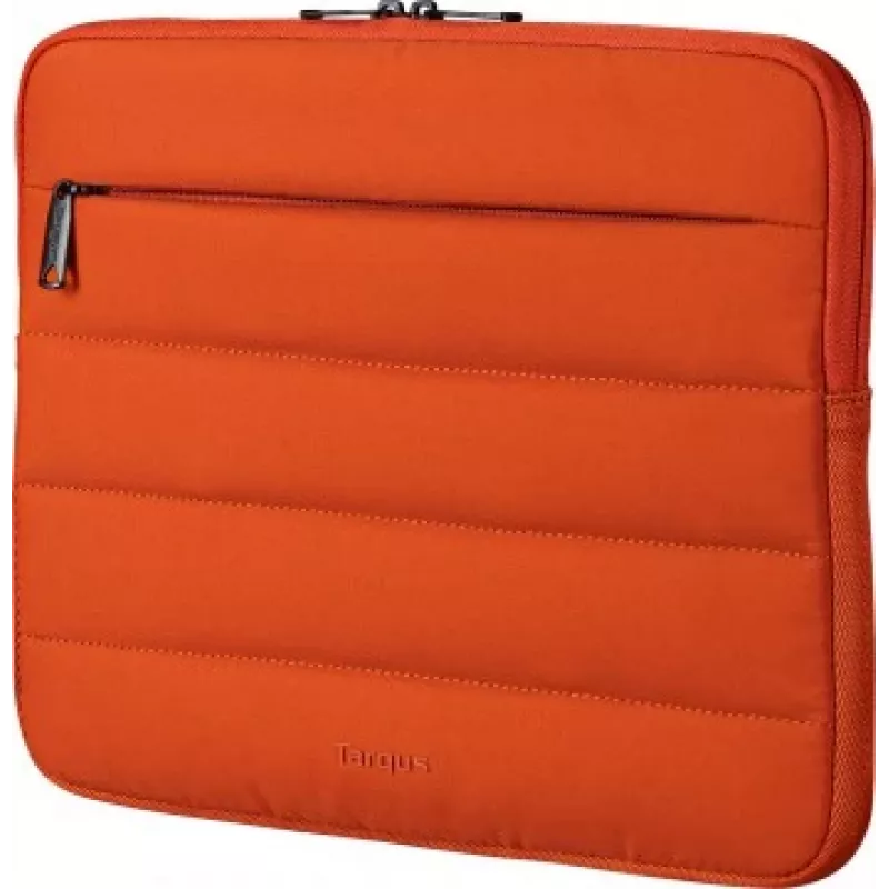 Targus Capa para portátil Puffer para portáteis de 13-14 polegadas, laranja ferrugem