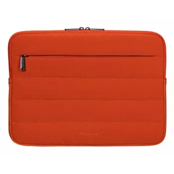 Targus Capa para portátil Puffer para portáteis de 13-14 polegadas, laranja ferrugem