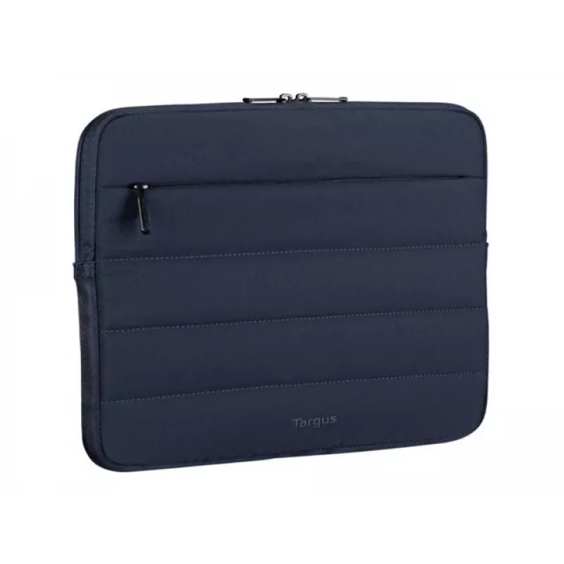 Mala para portátil Targus Puffer Sleeve 15-16 polegadas, Azul meia-noite, EcoSmart poliéster PET reciclado, TBS97502GL