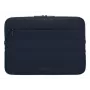 Mala para portátil Targus Puffer Sleeve 15-16 polegadas, Azul meia-noite, EcoSmart poliéster PET reciclado, TBS97502GL