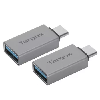 Targus Kit de adaptador USB-C ACA979GL, USB 3.2 Gen 1, prateado