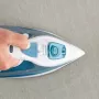 Ferro de engomar Taurus BALI 3200 X-SLIDE com base cerâmica, 3200 W, azul, branco
