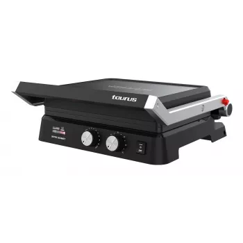 Grelhador de contacto 2-em-1 Taurus Bistro Gourmet 2600 W