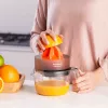 Taurus CITRUS COMPACT espremedor de citrinos elétrico 30 W preto, laranja, transparente