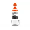 Espremedor de citrinos elétrico Taurus Citrus Glass 30 W 1 L recipiente de vidro preto vermelho transparente