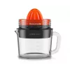 Espremedor de citrinos elétrico Taurus Citrus Glass 30 W 1 L recipiente de vidro preto vermelho transparente
