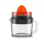 Espremedor de citrinos elétrico Taurus Citrus Glass 30 W 1 L recipiente de vidro preto vermelho transparente
