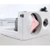 Máquina de cortar fiambre elétrica dobrável Taurus Cutmaster Compact 100 W branco