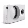 Máquina de cortar fiambre elétrica dobrável Taurus Cutmaster Compact 100 W branco