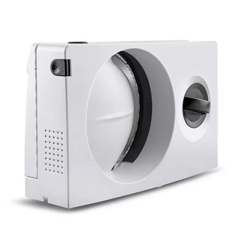 Máquina de cortar fiambre elétrica dobrável Taurus Cutmaster Compact 100 W branco