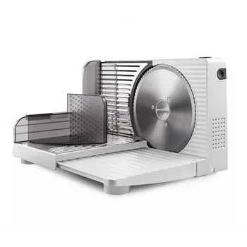 Máquina de cortar fiambre elétrica dobrável Taurus Cutmaster Compact 100 W branco