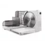 Máquina de cortar fiambre elétrica dobrável Taurus Cutmaster Compact 100 W branco