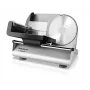 Máquina de cozinha elétrica Taurus Cutmaster Máquina de cortar fiambre 150 W Preto, Aço inoxidável