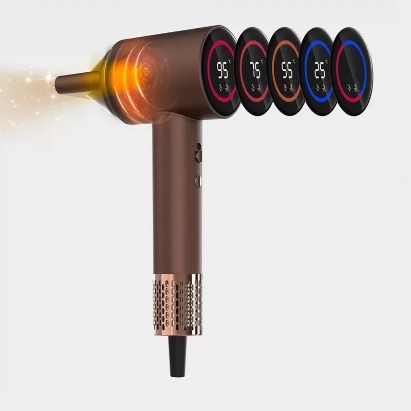 Secador de cabelo Taurus Digital Force Protect Plus 1600 W com ionização