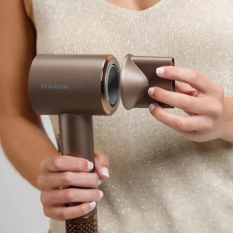 Secador de cabelo Taurus Digital Force Protect Plus 1600 W com ionização