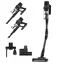 Taurus Homeland X9 Pro aspirador de bateria para animais e automóvel, aspirador vertical sem fios, aspirador a seco, HEPA, sem saco, 0,7 L, 615 W, preto, castanho, 2,5 Ah