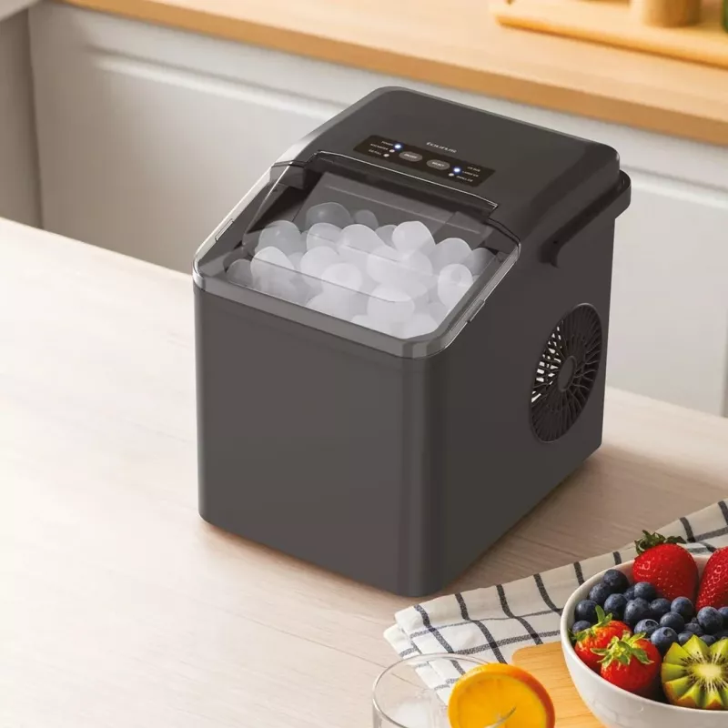 Máquina de gelo Taurus MG12, aço inoxidável, 12 kg/24h