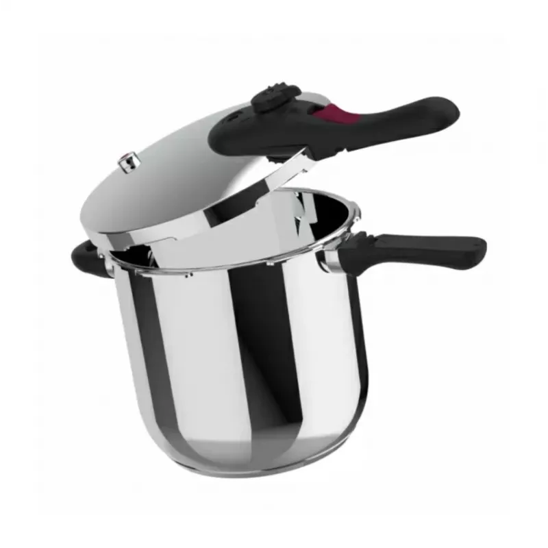Panela de pressão rápida Taurus Moments Rapid 8L KCP4108