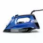 Taurus Quios 3000 Ferro de engomar com base cerâmica, ferro a vapor e a seco, 3000 W, preto, azul