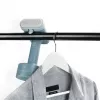 Ferro de engomar de viagem Taurus Sliding Care Compact 1600 W 135 ml base de aço inoxidável ciano