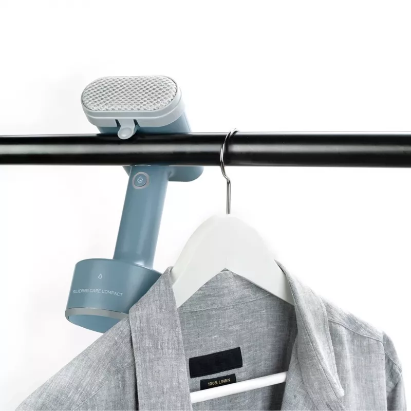 Ferro de engomar de viagem Taurus Sliding Care Compact 1600 W 135 ml base de aço inoxidável ciano