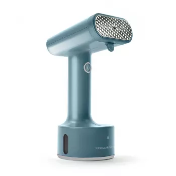 Ferro de engomar de viagem Taurus Sliding Care Compact 1600 W 135 ml base de aço inoxidável ciano