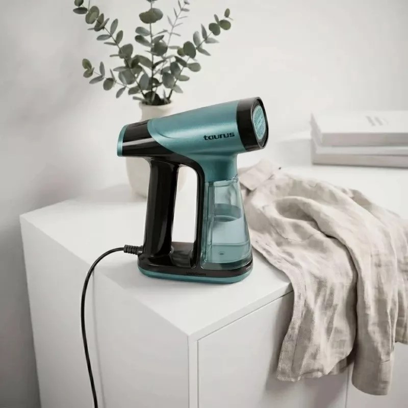 Passa-roupa a vapor Taurus Sliding Care ProSuction 1550 W 180 ml ciano